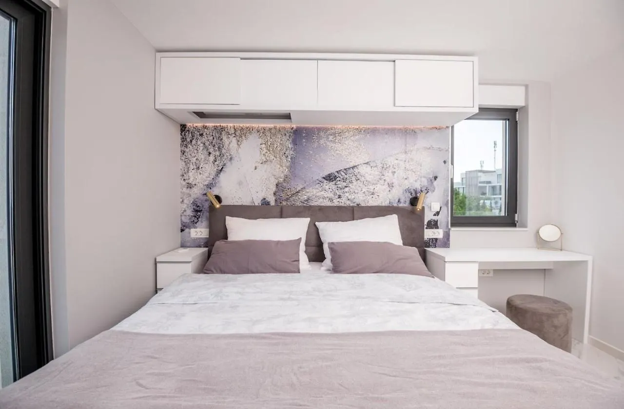 Luxury Penthouse Mia With Panoramic Sea View Apartment Malinska Croatia