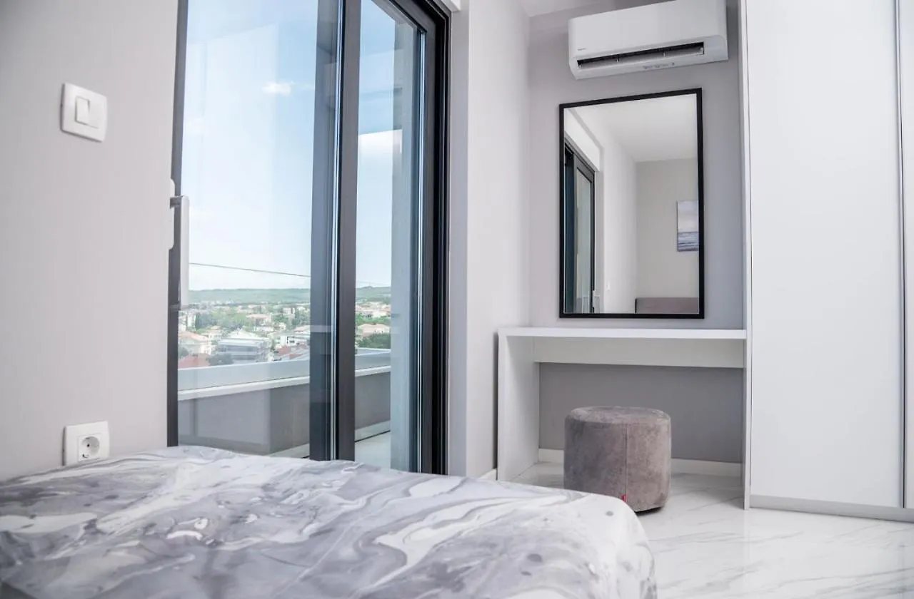 Luxury Penthouse Mia With Panoramic Sea View Apartment Malinska