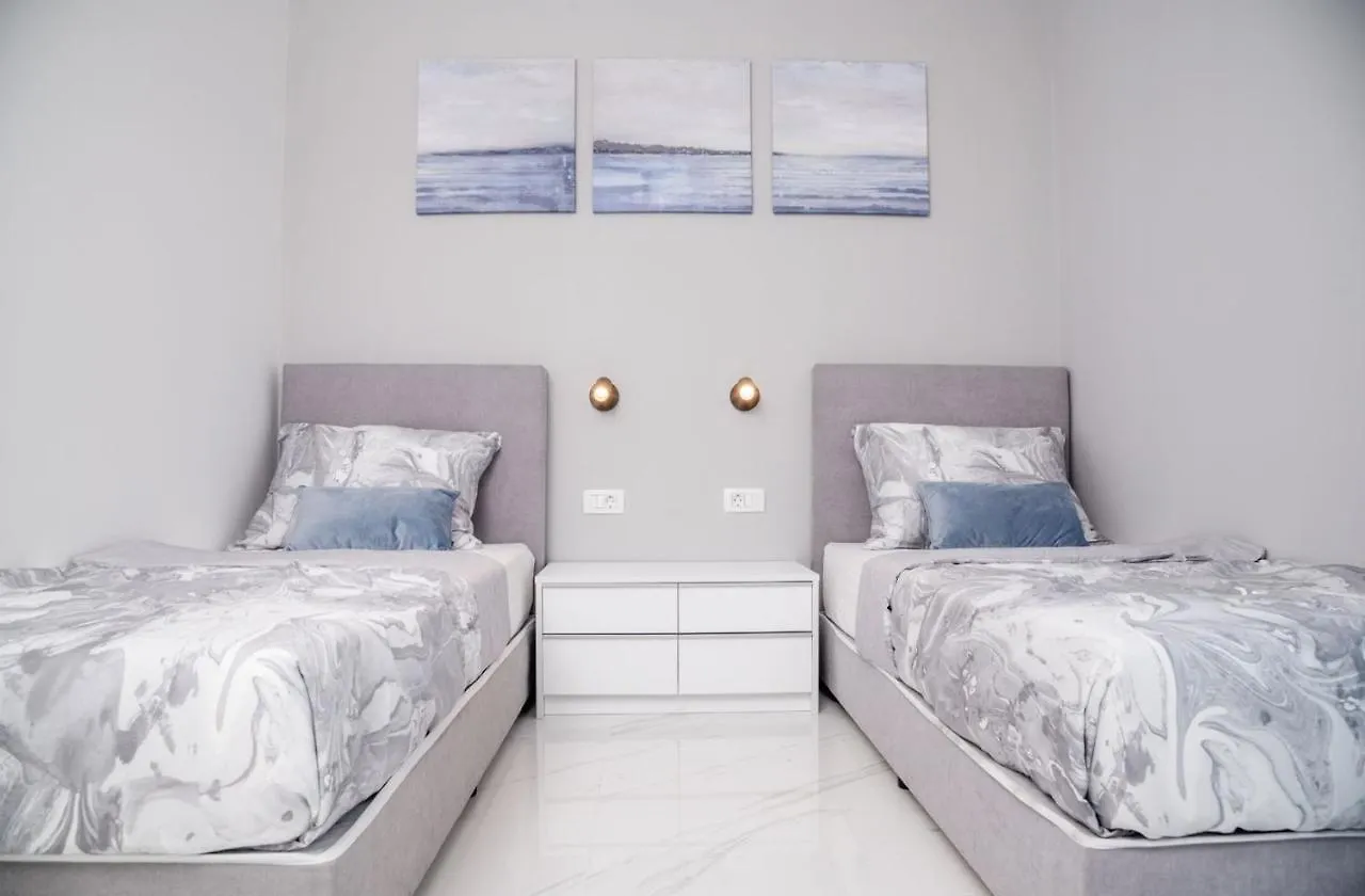 Luxury Penthouse Mia With Panoramic Sea View Apartment Malinska 0*,