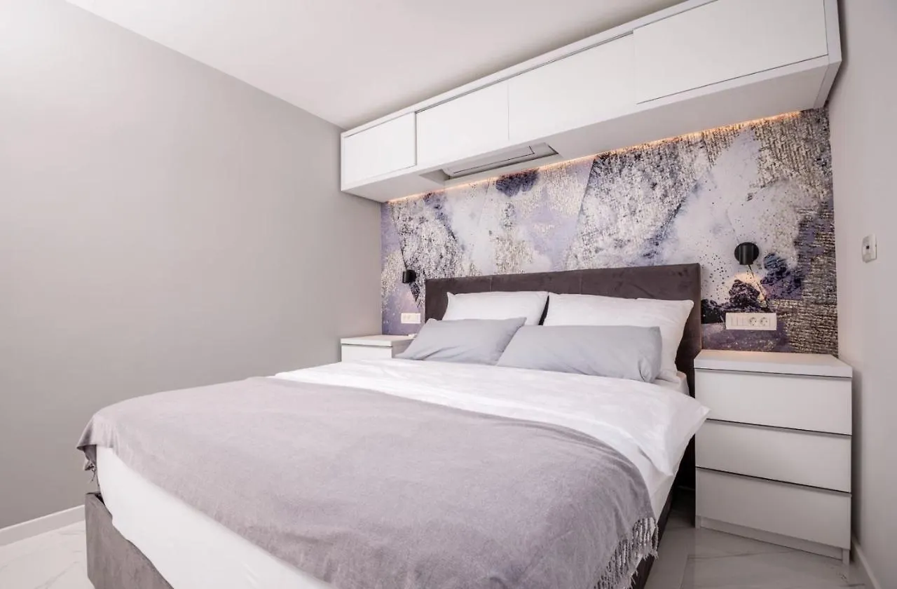 Luxury Penthouse Mia With Panoramic Sea View Apartment Malinska Croatia